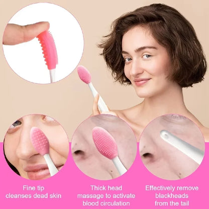 9-piece beauty makeup set, makeup kit, including a four-piece headband set, face wash and massage tools, etc.