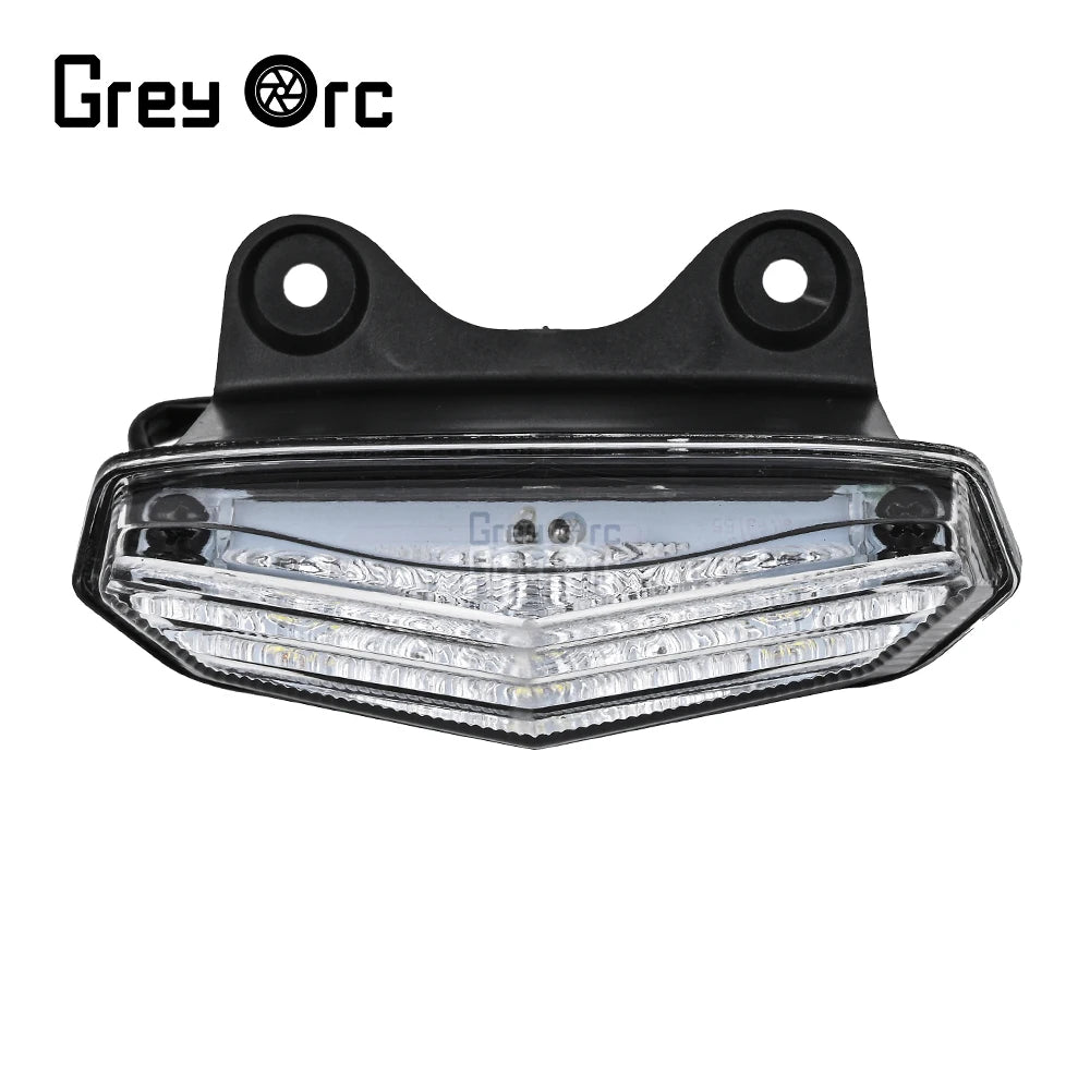 Motorcycle Accessories LED Front Center Marker Pilot Headlight For KAWASAKI NINJA ZX-10R ZX10R 2011-2015 2014 Headlamp Fog Lamp