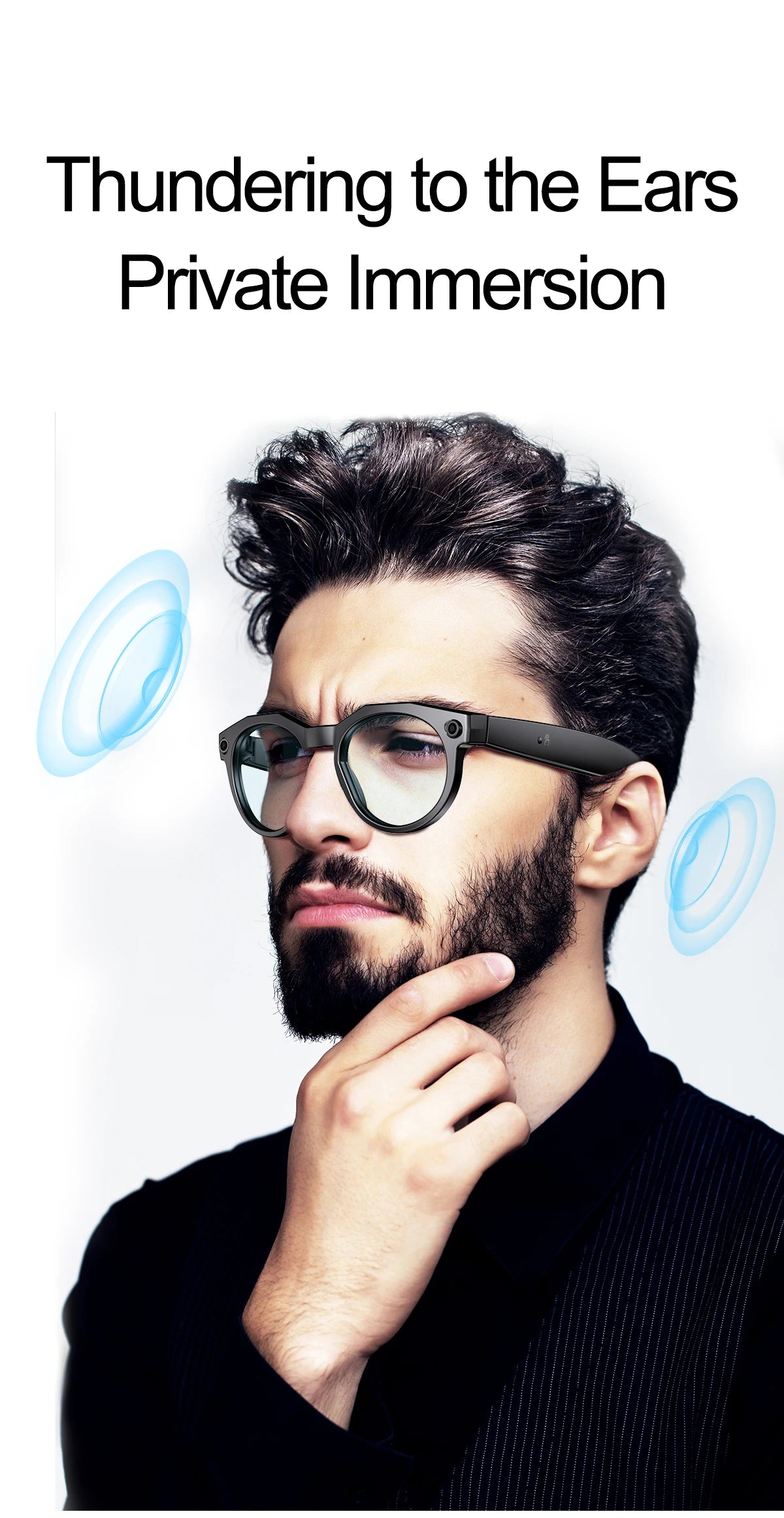 2026 New AI Smart Glasses Men Chat GPT 800MP Camera Double Microphone Voice Call AI Translation Voice Assistant Sunglasses Women