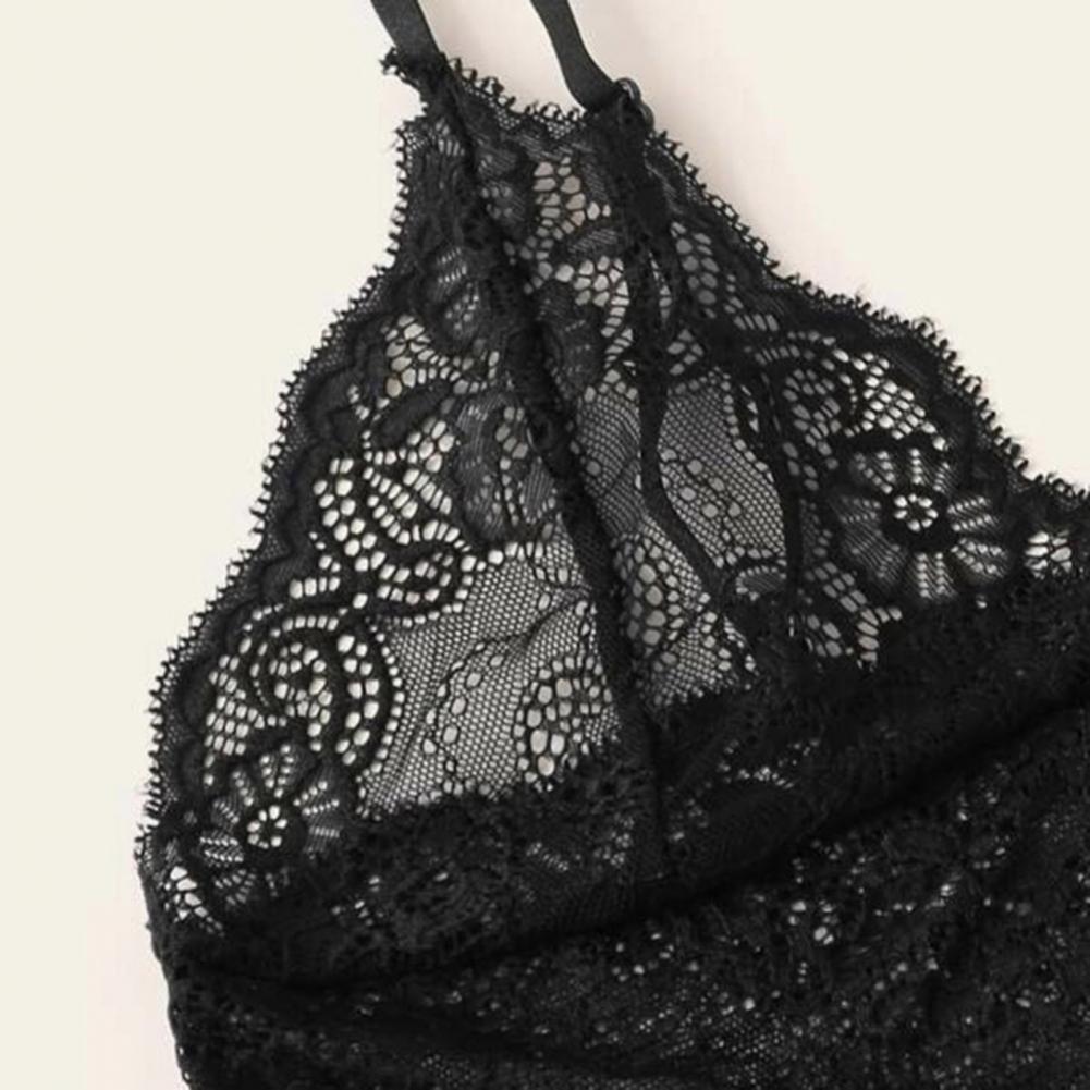 Spaghetti Strap Shorts Women Sleepwear Set Elastic Solid Color Female Camisole Shorts Lace Women Sleepwear Set