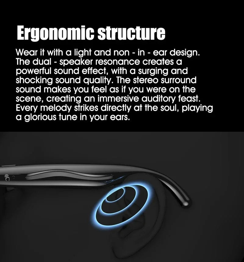 8K HD Smart Glasses AI GPT Camera Bluetooth Call 260Mah Battery Voice Assistant Translate office Identify Objects Smart 2026 New