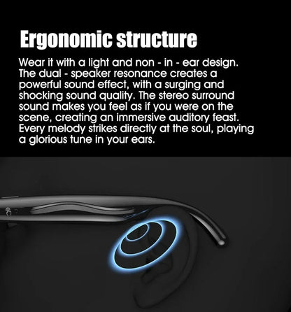8K HD Smart Glasses AI GPT Camera Bluetooth Call 260Mah Battery Voice Assistant Translate office Identify Objects Smart 2026 New