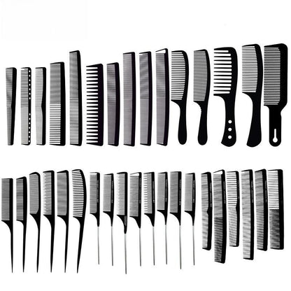 Barber Haircut Comb Hairdressing Combs Tangled Straight Hair Brushes Comb Pro Salon Hair Care High Quality Styling Tool