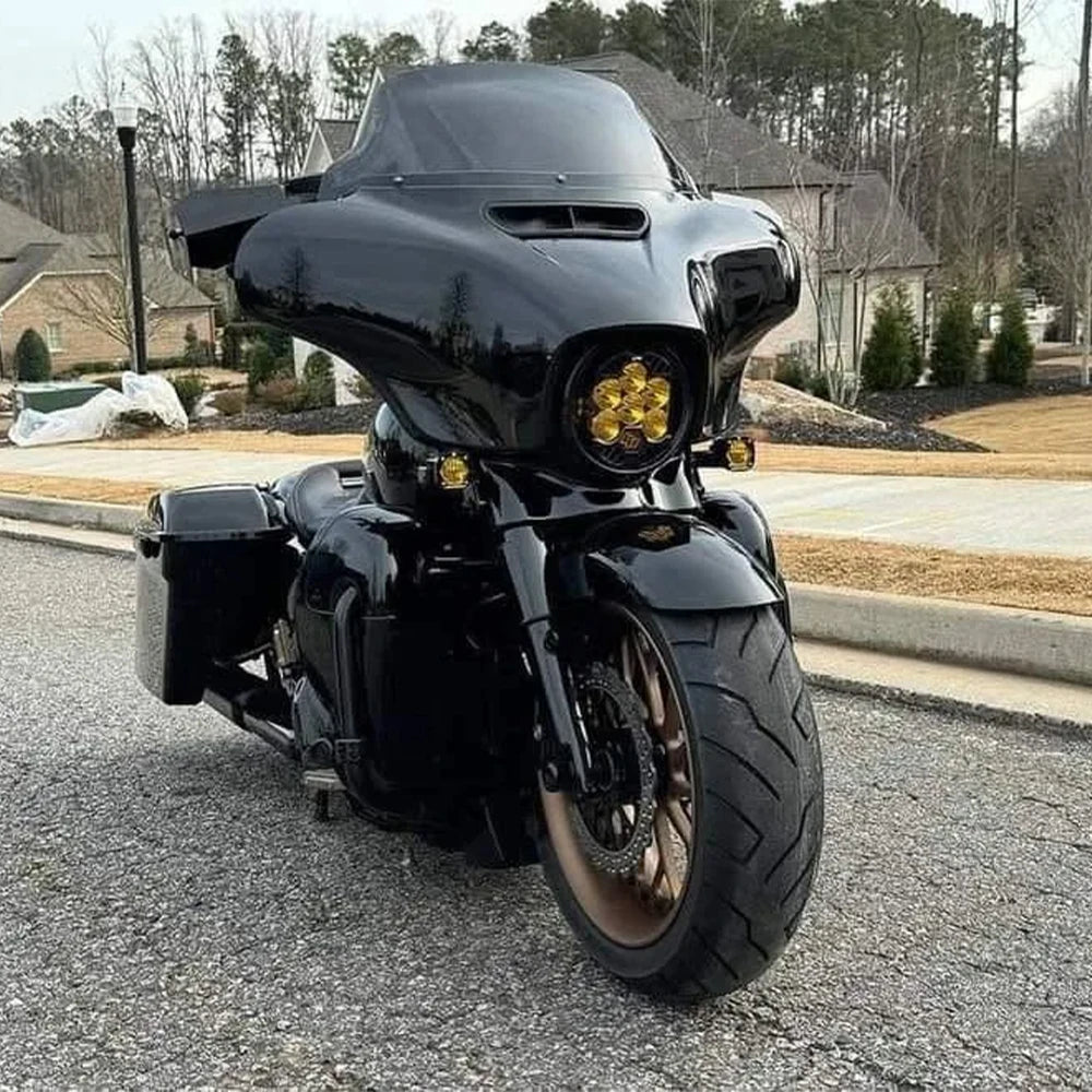 For Harley Touring Road Glide Electra Glide Road King 2020 New Motorcycle Handguards Protector Handlebar Hand Guard Shield Cover