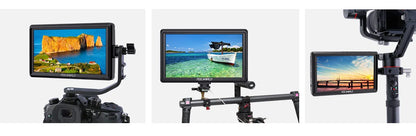FEELWORLD FW568 V3 6 Inch 3D LUT DSLR Camera Field Monitor IPS Full HD1920 1080 Support HDMI Output With Tilt Arm for Gimbal Rig