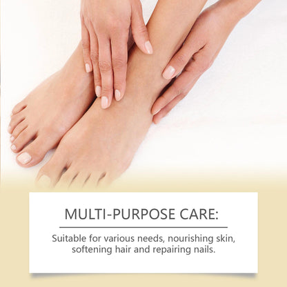 Multi-Purpose Care Oil, Hydrating Body & Hair Treatment, Nourishing Non-Greasy Formula
