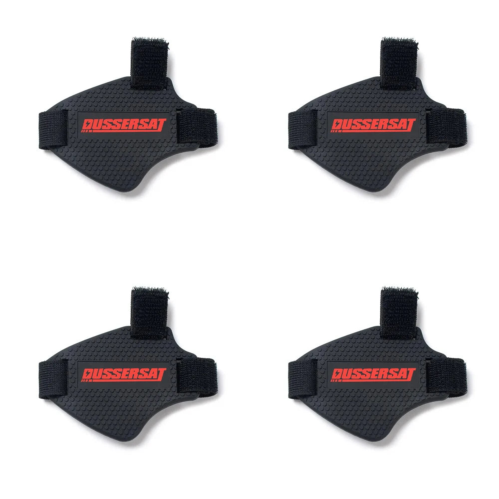 Motorcycle Boot Protection Pad Rubber Boot Protection Cover Adjustable Protection Anti-slip Pad Motorcycle Shoe Protection