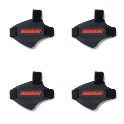 Motorcycle Boot Protection Pad Rubber Boot Protection Cover Adjustable Protection Anti-slip Pad Motorcycle Shoe Protection
