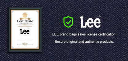 LEE Classics Vintage Design Women Small Leather Handbag Fashion Waterproof Outdoor Travel Daily Mini Crossbody Shoulder Bag