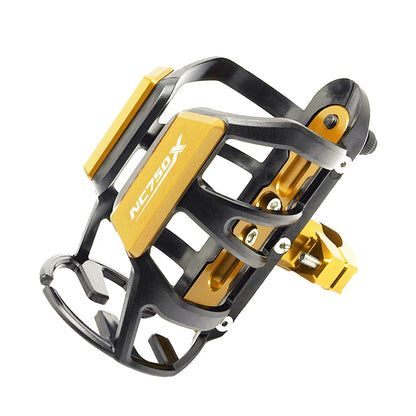 For HONDA NC750X NC 750X NC750 X 2013-2024 2023 2022 High quality Motorcycle Accessories Beverage Water Bottle Drink Cup Holder