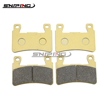 For FXBRS Breakout 114 Anniv FLSTFBS Fat Boy S FLDE Deluxe FXBB Street Bob FXFB FXBS Fat Bob Motorcycle Front Brake Pads