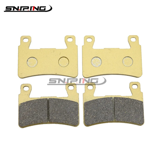For FXBRS Breakout 114 Anniv FLSTFBS Fat Boy S FLDE Deluxe FXBB Street Bob FXFB FXBS Fat Bob Motorcycle Front Brake Pads