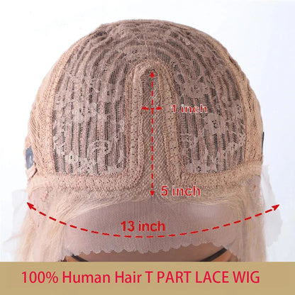 Sleek Straight Lace Front Wigs 13x6x1 Lace Part Human Hair Wig For Women Transparent Lace Highlight Blonde Big Sale Remy Hair