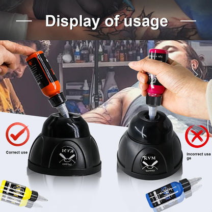 Mini Vortex Shaker Tattoo Ink Nails Polish Mixed Shaker 7000RPM Vortex Mixer Non-slip Base Tattoo Ink Stirrer Tattoo Supplies