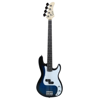 Electric Bass Guitar 4 Strings 20 Frets Electric Bass Set Electric Bass with Belt Cable and Wrench Tool