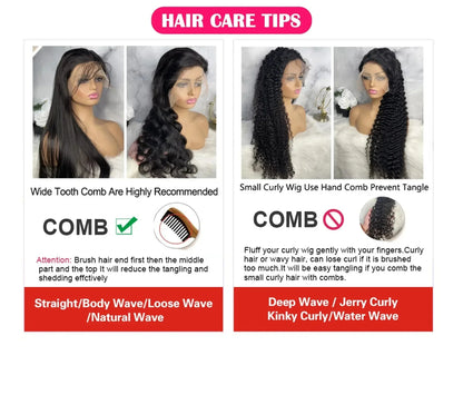 20-40 Inch 13x6 Straight Lace Frontal Wigs Hot Red Front Human Hair Wig Bond Straight Lace Front Human Hair Wigs For Women