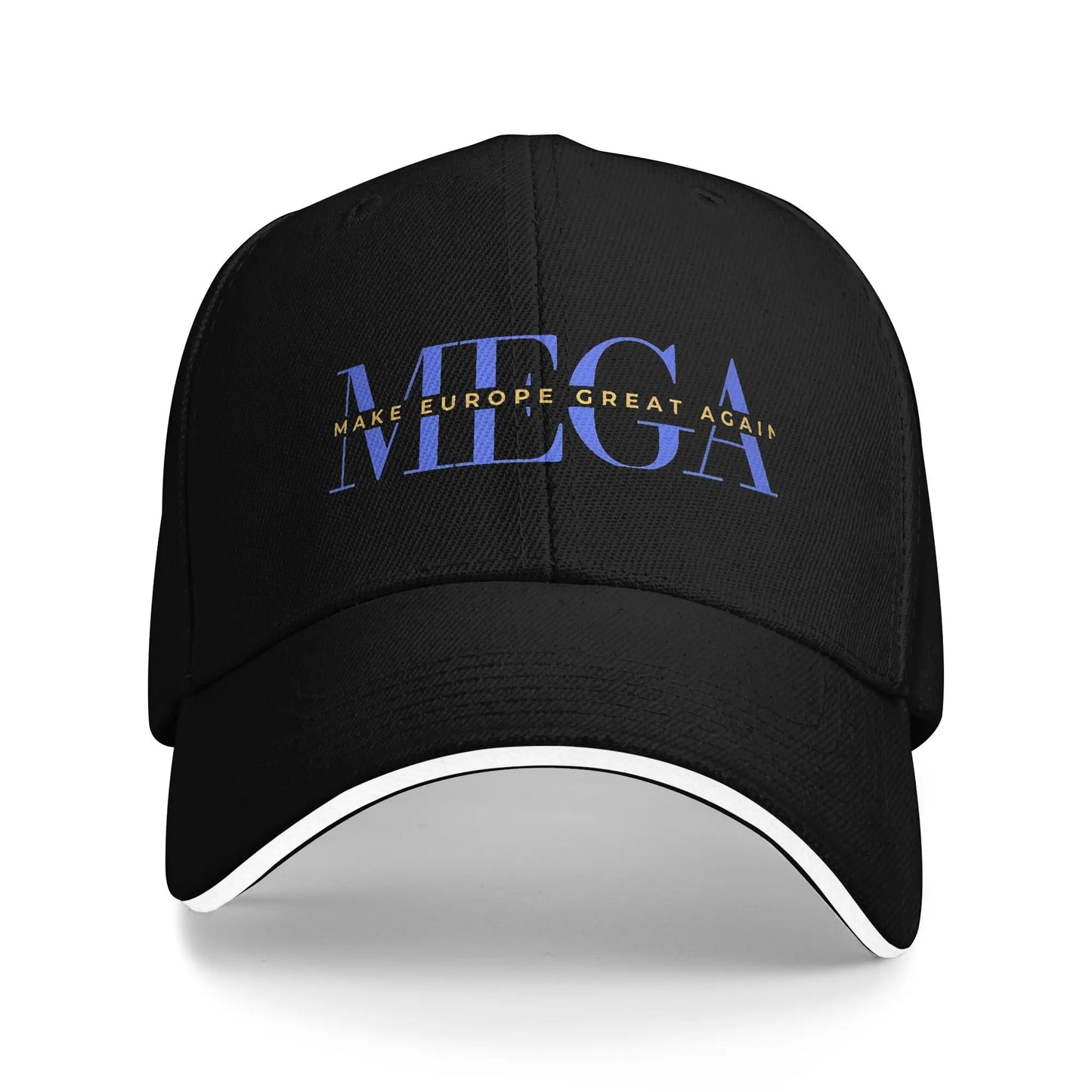 MEGA Make Europe Great Again Sun Baseball Cap Summer Women Men   Trucker Hat Breathable Stylish Hiking Fishing Baseball Caps
