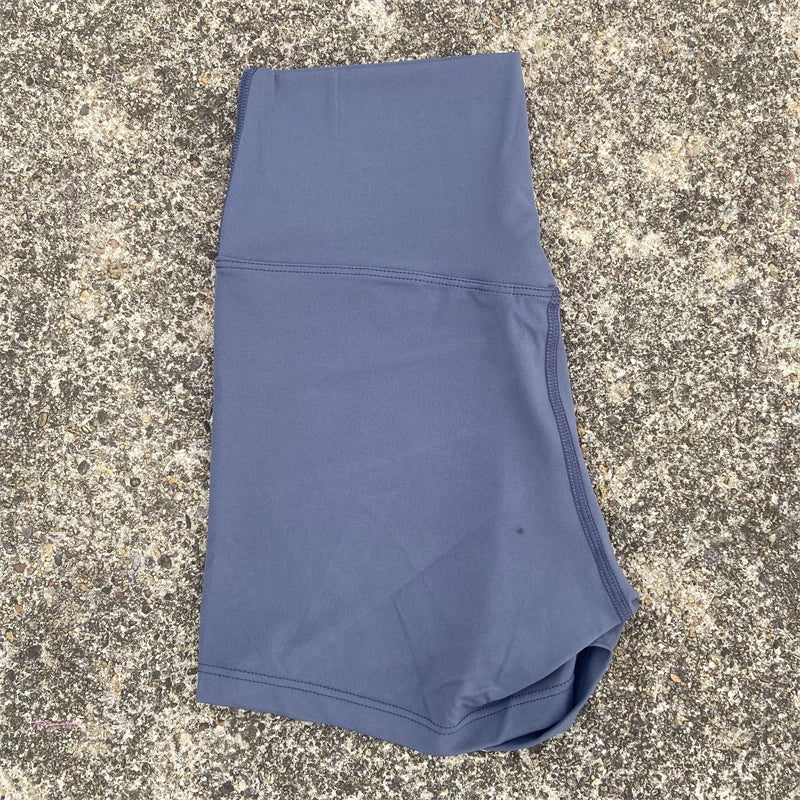 High Waist Yoga Shorts Gym Sports Shorts Women Plus Size Tight Short Leggings Stretchy Comfortable Running Cycling Sportswear