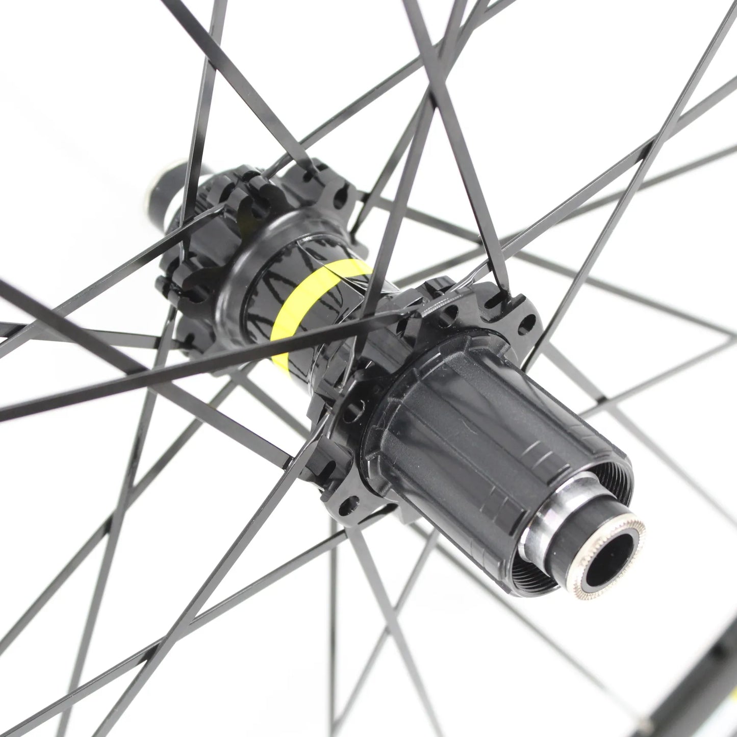 New White Black Gray 700C 50mm Road bike alloy bicycle wheelset clincher rims V Disc brake Thru Axle center lock hubs wheels