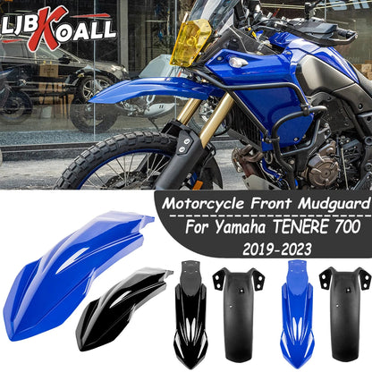 For Yamaha TENERE 700 Motorcycle Front Mudguard Wheel Fender Splash Guard For Yamaha TENERE700 2019-2023 Mud Guard Accessories