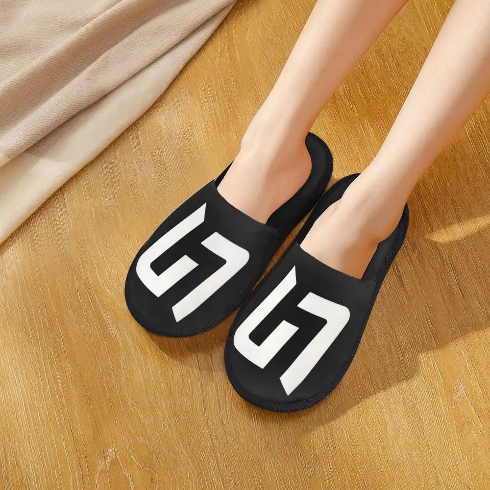 Custom British Lando Norris Racing Driver Guest Slippers for Spa Women House Slipper