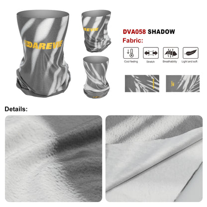 DAREVIE Cycling Face Mask Windbreaks UV Protection Face Mask Cool Feeling Bandanas For Head Soft Light Cycling Bandanas Men