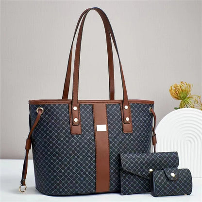 Luxury Brand Designer Women'S Handbag Fashion New Large Capacity Shoulder Bag Classic Retro Crossbody Bag Commuting Tote Bag