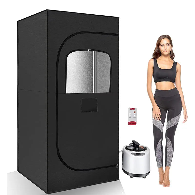 Foldable Outdoor Indoor Spa Slimming Dry Wet Sauna Room Portable Steam Sauna Tent For Home
