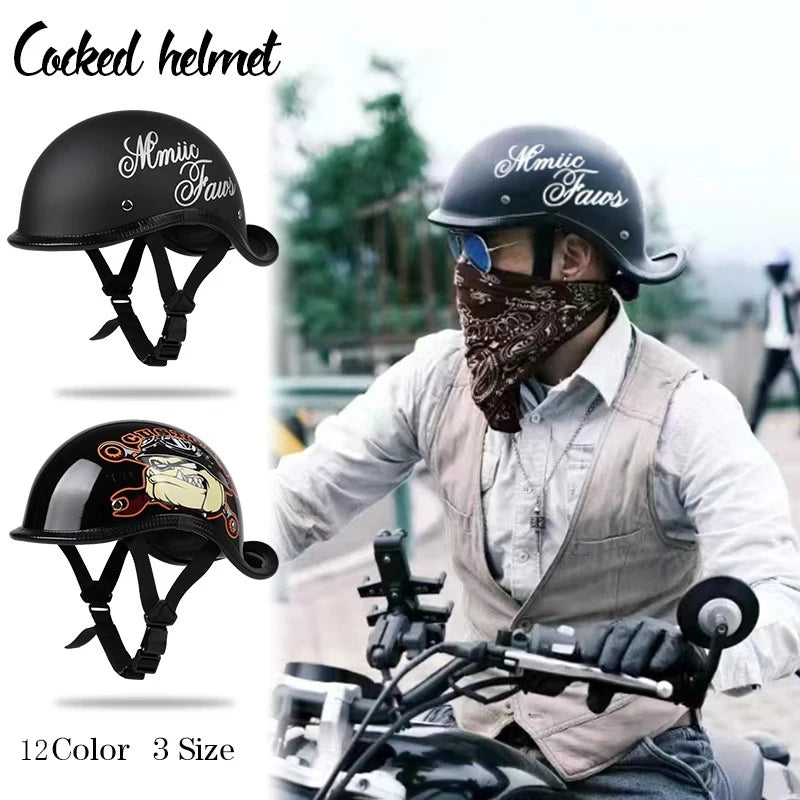 VGV Half helmet motorcycle helmet Electric Vehicle bike Riding Locomotive for Cruiser Retro Fourseasons man women scooter street