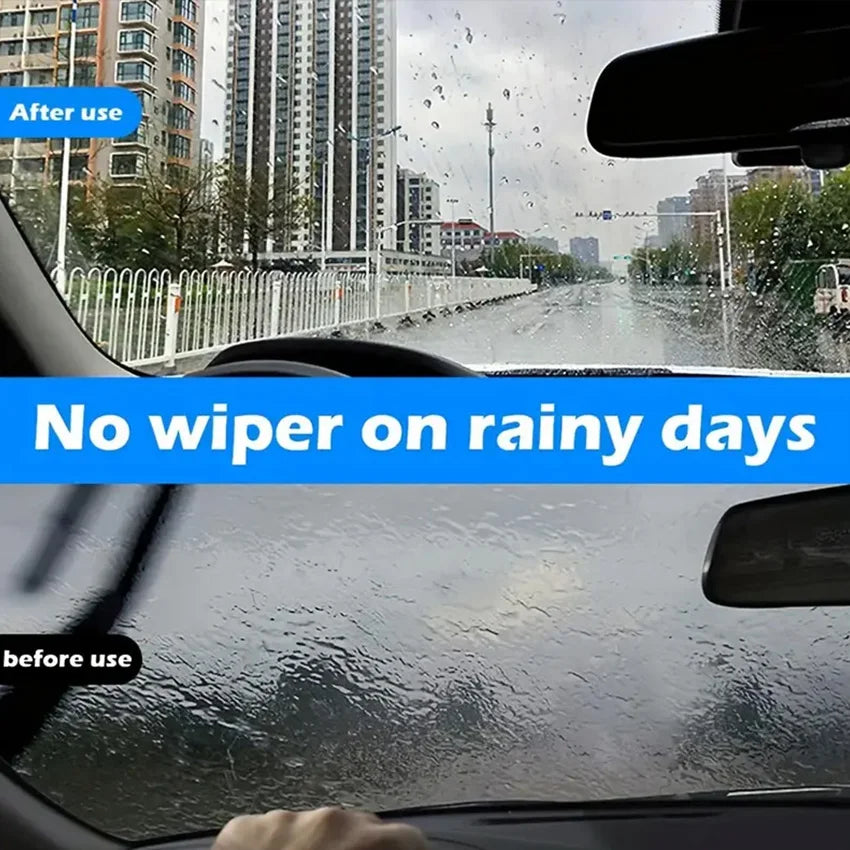 Motorcycle Glass Anti-rain For Car Water Repellent Fortify Dashboard Rearview Mirror Hydrophobic Coating Enhanced Visibility Spr