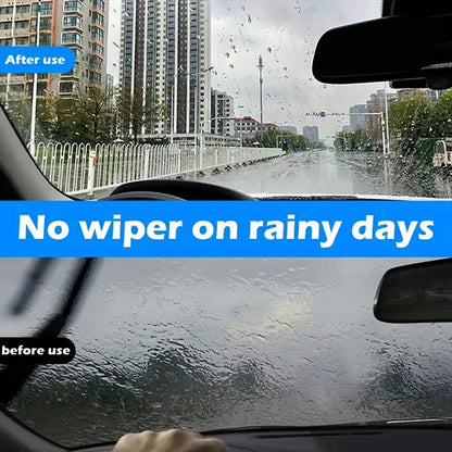 Motorcycle Glass Anti-rain For Car Water Repellent Fortify Dashboard Rearview Mirror Hydrophobic Coating Enhanced Visibility Spr