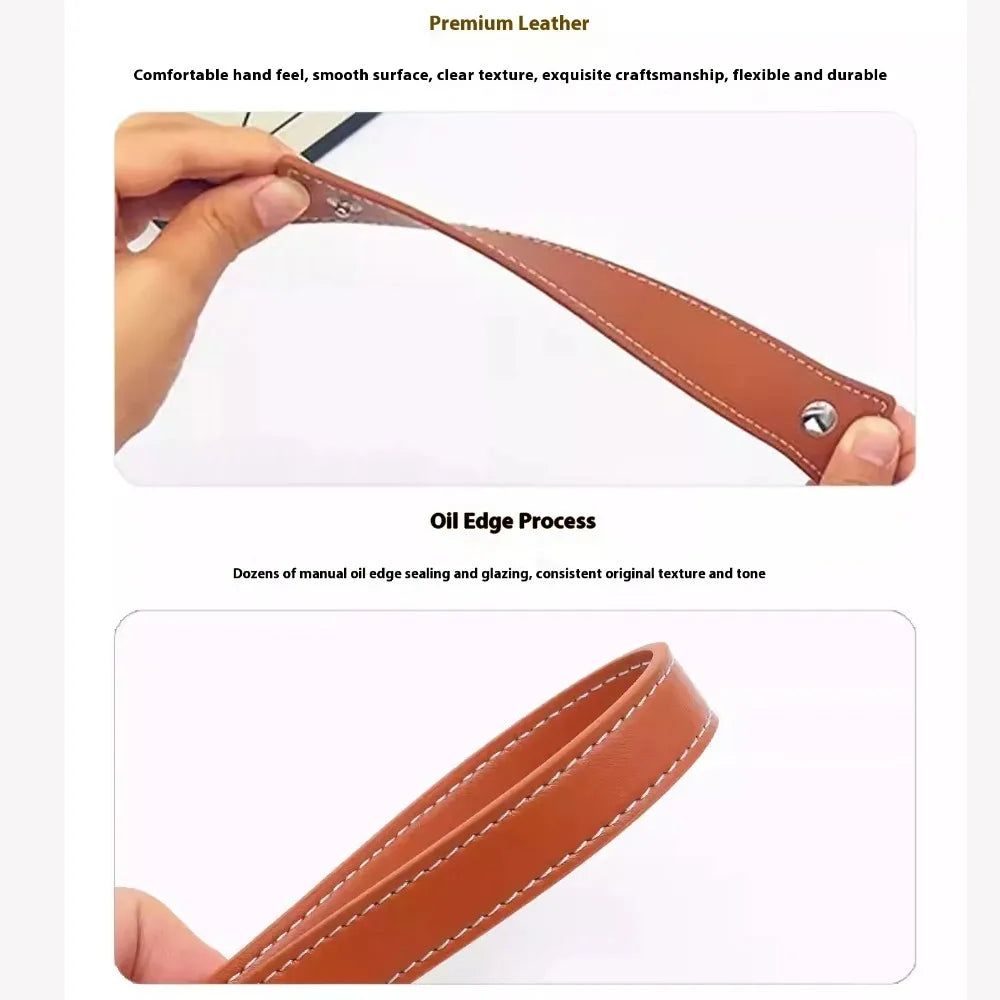 Handle Bag Extended Shoulder Strap for Goyard Bowling 25 Toiletries Bag Shoulder Replacement Strap Bag Modification Accessories