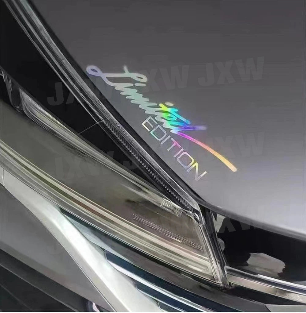 Personalized Limited Edition Car Sticker Reflective Stickers for Motorcycle Creative Stickers Decoration Creative Sticker Design