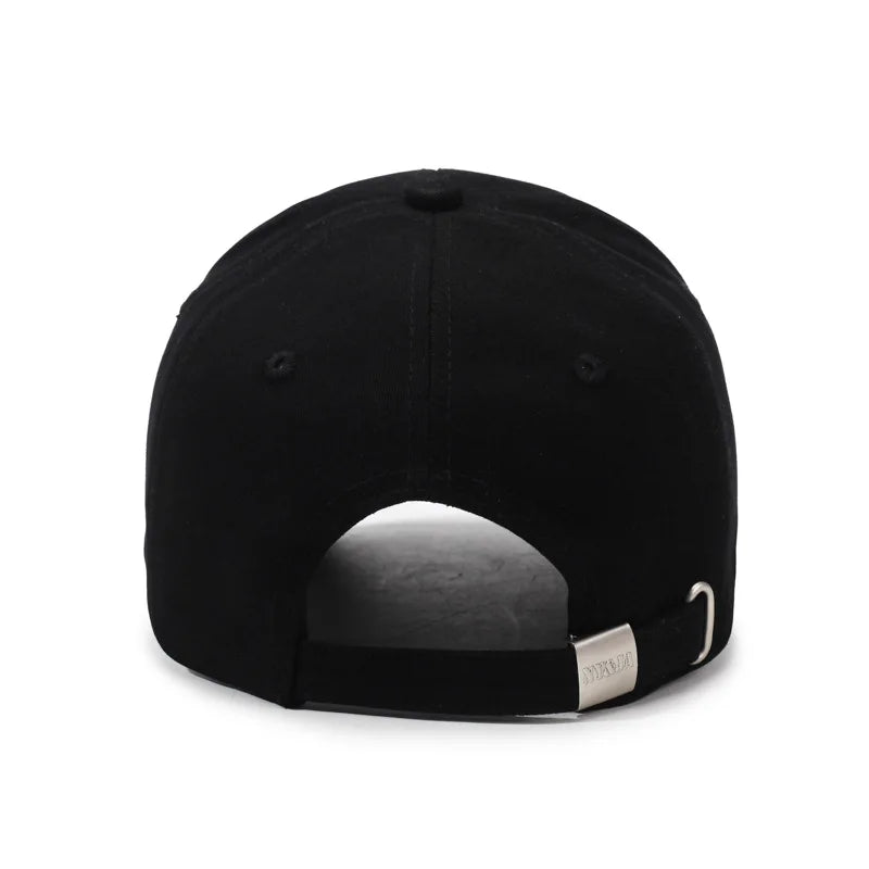 New Embroidered Letter Sports Baseball Hat Men Women Cotton Snapback Caps Outdoor Casual Sun Protection Dad Hats Tide