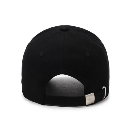New Embroidered Letter Sports Baseball Hat Men Women Cotton Snapback Caps Outdoor Casual Sun Protection Dad Hats Tide
