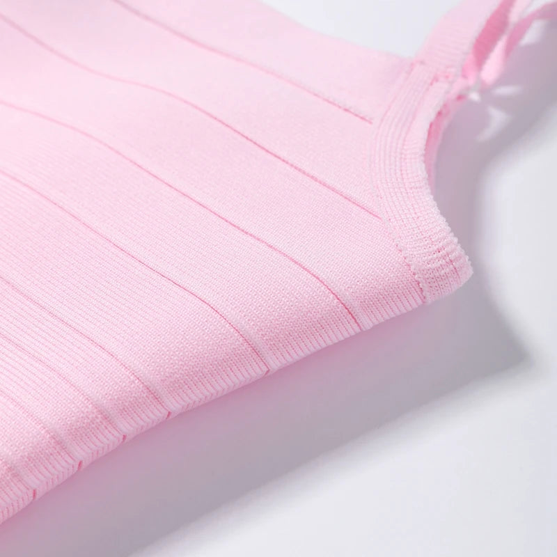 Sexy Solid Knit Women Top Stripe Sleeveless Slash Neck Pleated Female Crop Tops 2026 Spring Summer All-match Lady Knitwear