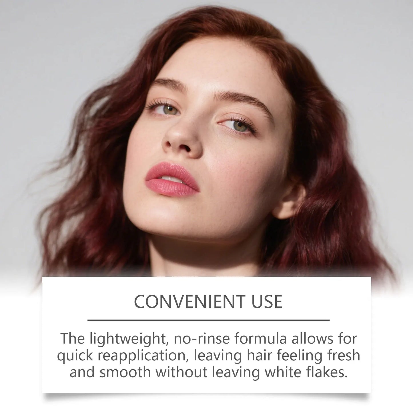 Leave-In Conditioner Cream with Plant Keratin & Argan Oil - Repairing & Frizz Control for Dry Damaged Curly Hair Shine Enhancer
