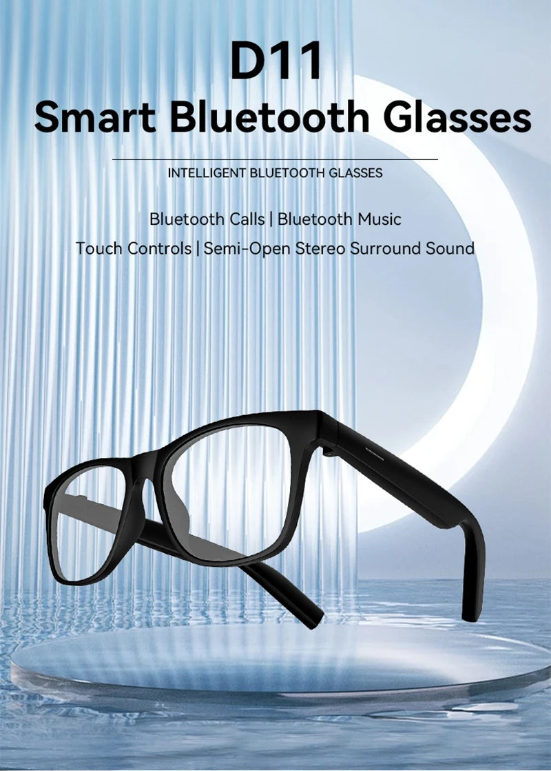 Xiaomi 4K AI Smart Glasses Multifunctional Camera Bluetooth Call Voice Assistant Music Player Translate Photochromic HD Glasses