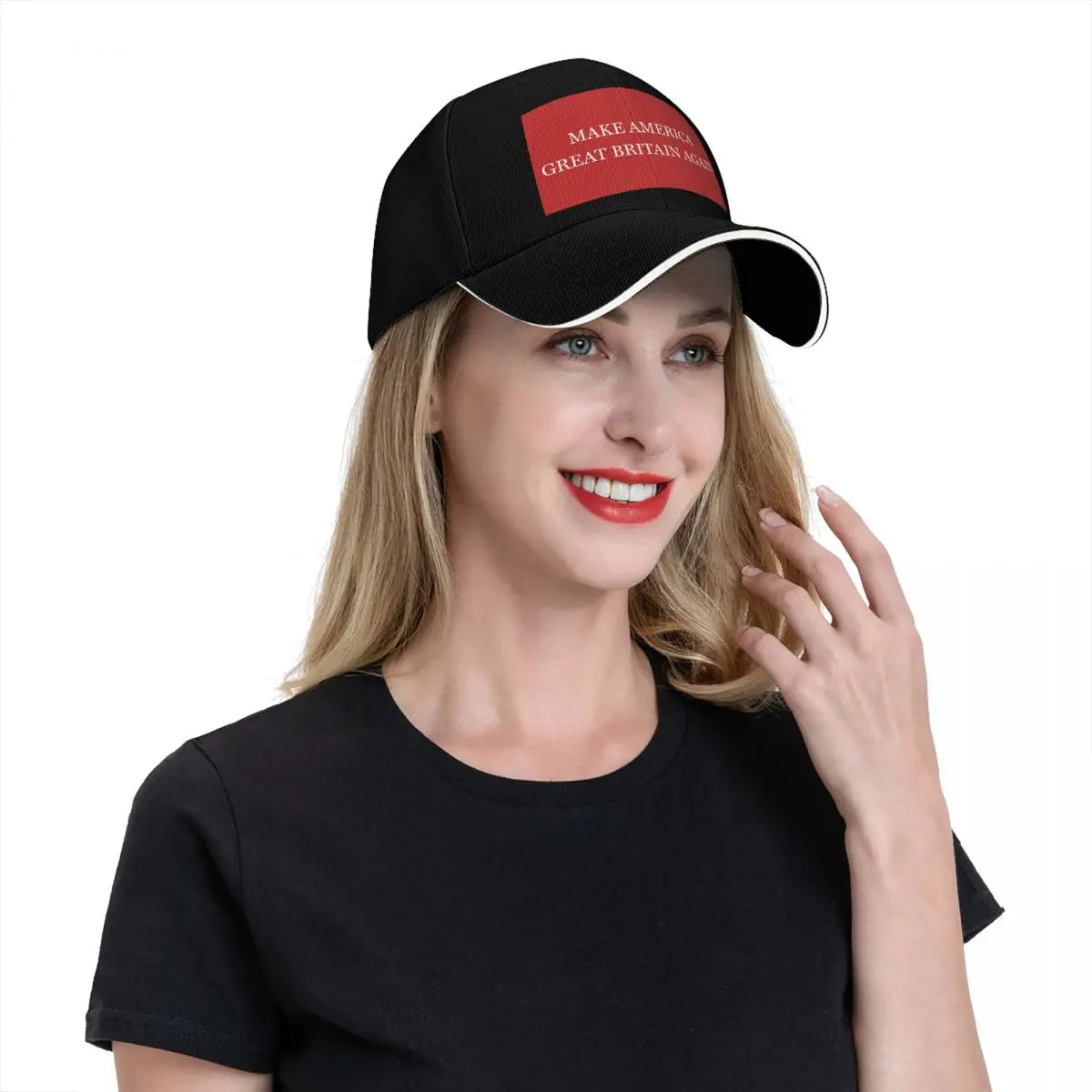 MAKE AMERICA GREAT BRITAIN AGAIN Baseball Cap Vintage Kids Hat designer cap fishing hat Women's Men's