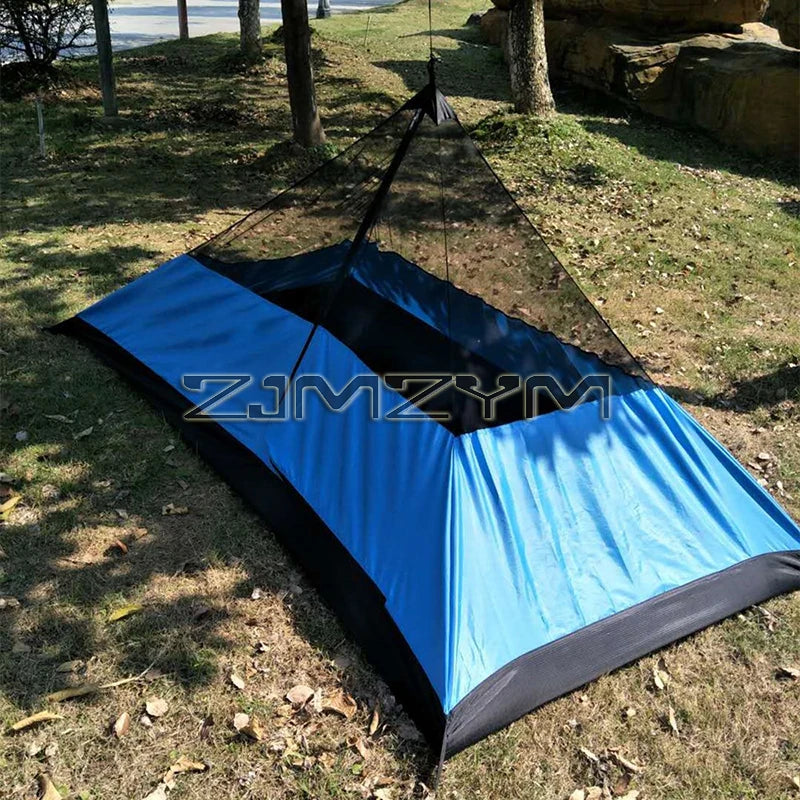 Hanging Inner Tent 1-2 Person Outdoor Camping Tent Anti Mosquito Net Breathable Summer Mesh Tent 220*150*100cm
