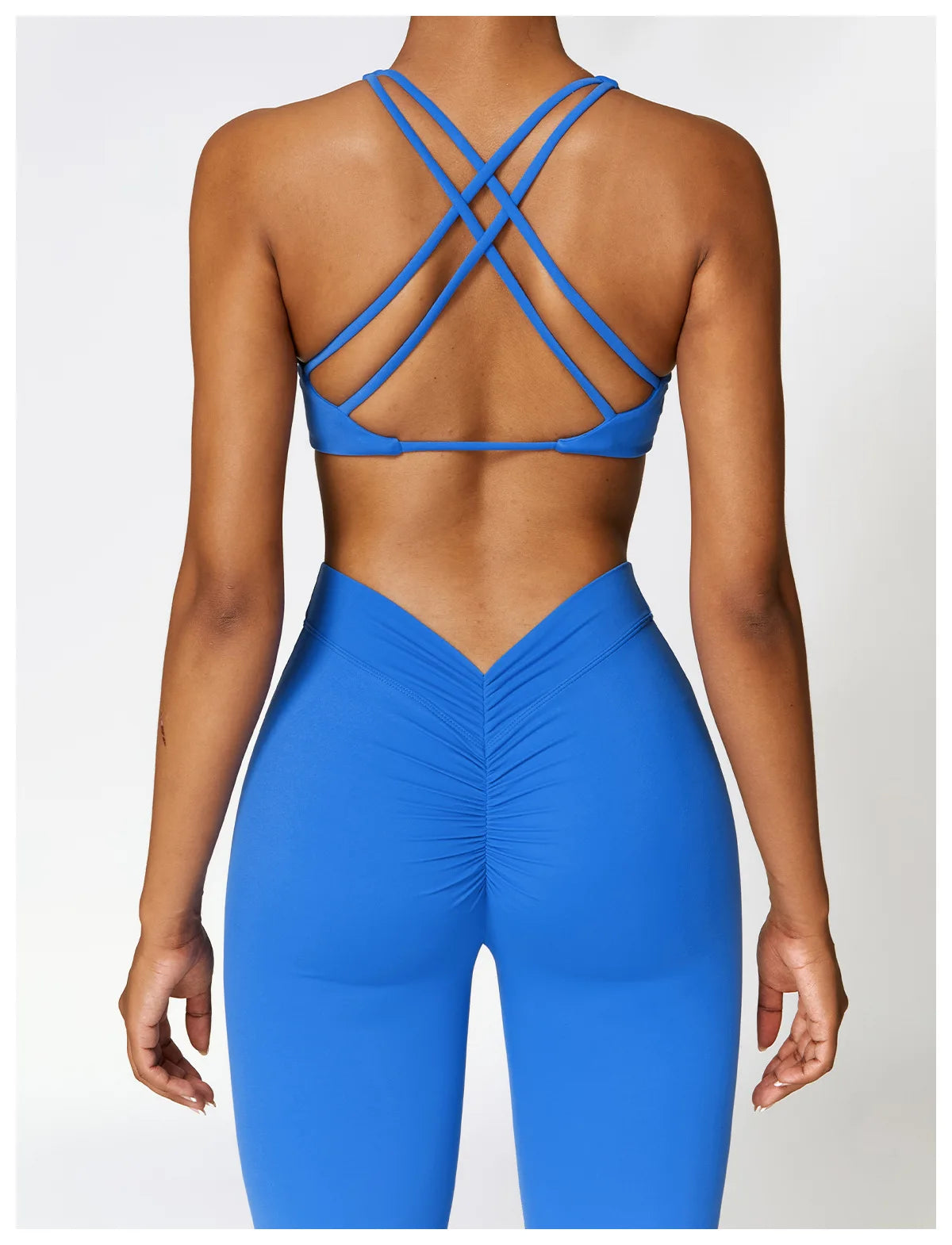 Gym Fitness Sports Flared Pant Dance Trousers Women V-shaped Hip Yoga Pants Flare Leggings Women High Waist Wide Leg Pants Women