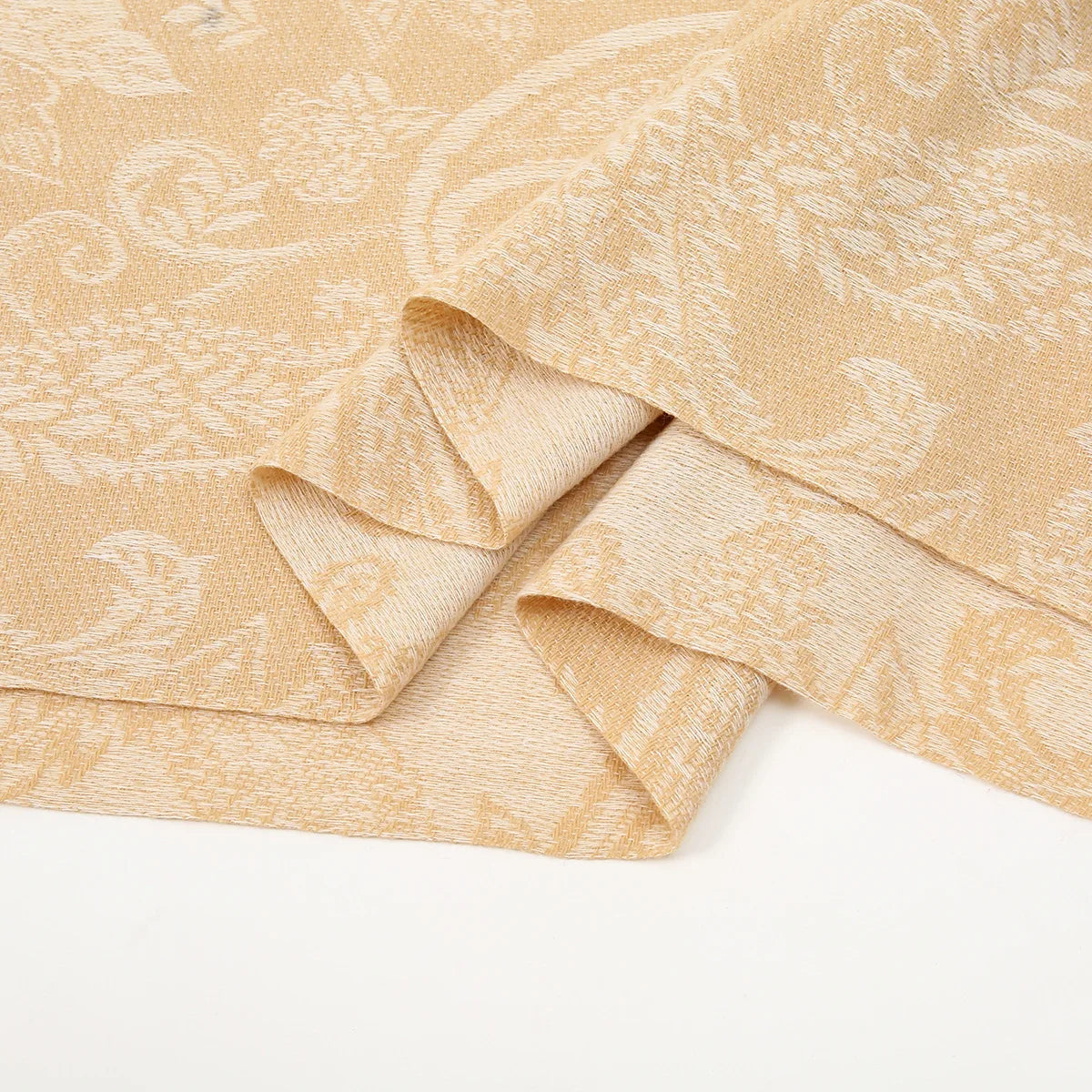 Autumn New Hot-selling Imitation Cashmere Cashew Fringed Scarf Women's Versatile Fashion Thickened Outer Warm Office Shawl