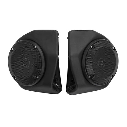Motorcycle Backrest Pack Rear Speaker For Harley  Electra Glide Road King Ultra Limited 2014-2022 2019