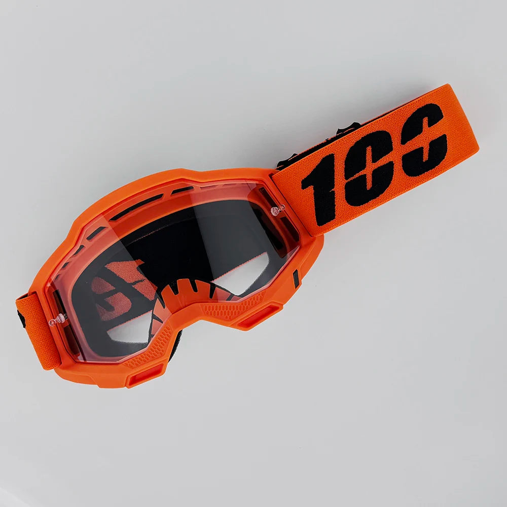 100 Motocross Glasses Motorcycle Sunglasses Man MTB ATV Mask Windproof Protection Skiing Cycling Racing Off-Road Goggles