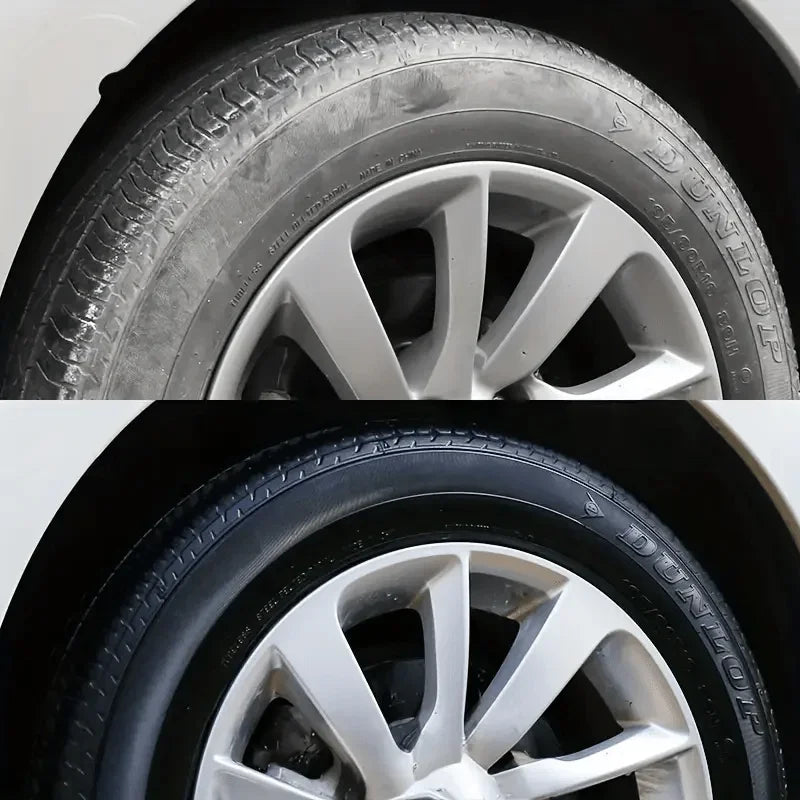 Black coating paste for plastic and rubber repair -General Motors Tire interior repair wax,Multi-purpose car care,lasting polish