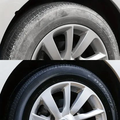 Black coating paste for plastic and rubber repair -General Motors Tire interior repair wax,Multi-purpose car care,lasting polish