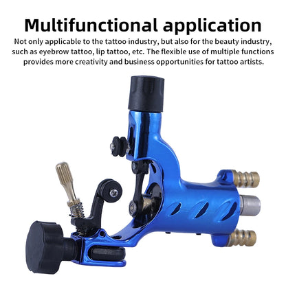 YILONG Rotary Tattoo Machine Tattoo Dragonfly Rotary Tattoo Machine Shader And Liner Tattoo Motor Gun Kits Supply for Artists