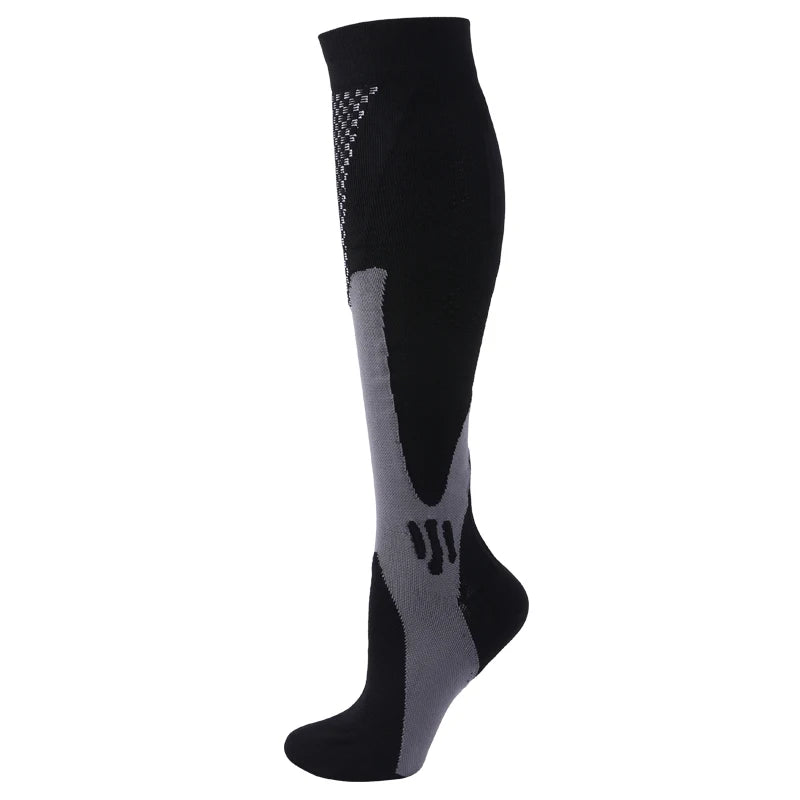1/3Pairs Compression Sport Socks Medical Nursing Stockings Prevent Varicose Veins Socks Pregnancy Nursing Athletic Soccer Socks
