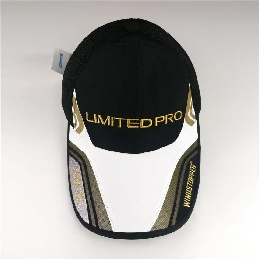 Fly Fishing Caps Fishing Hat Quick Dry Adjustable Outdoor Waterproof Sports Baseball Caps UV Protection Hat With Clip for Men