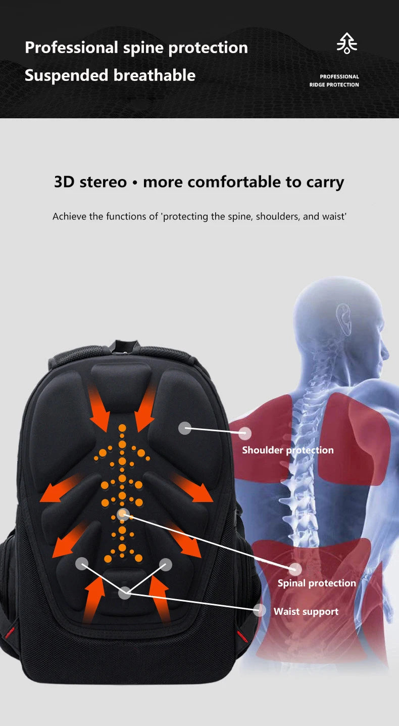 2026 Waterproof 17/20 Inch Laptop Backpack Men Airplane Travel Everyday Backpacks Women Oxford Rucksack Male School Bag Mochila